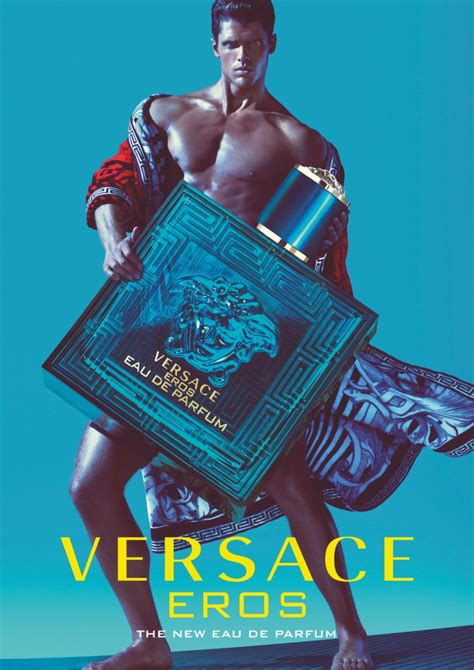 who is the model in the versace eros advert|Versace Eros energy model.